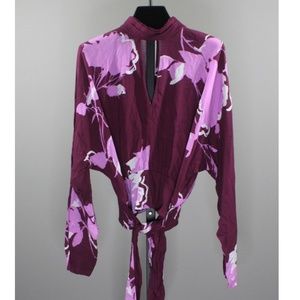 NEW! FREE PEOPLE FLORAL TOP!